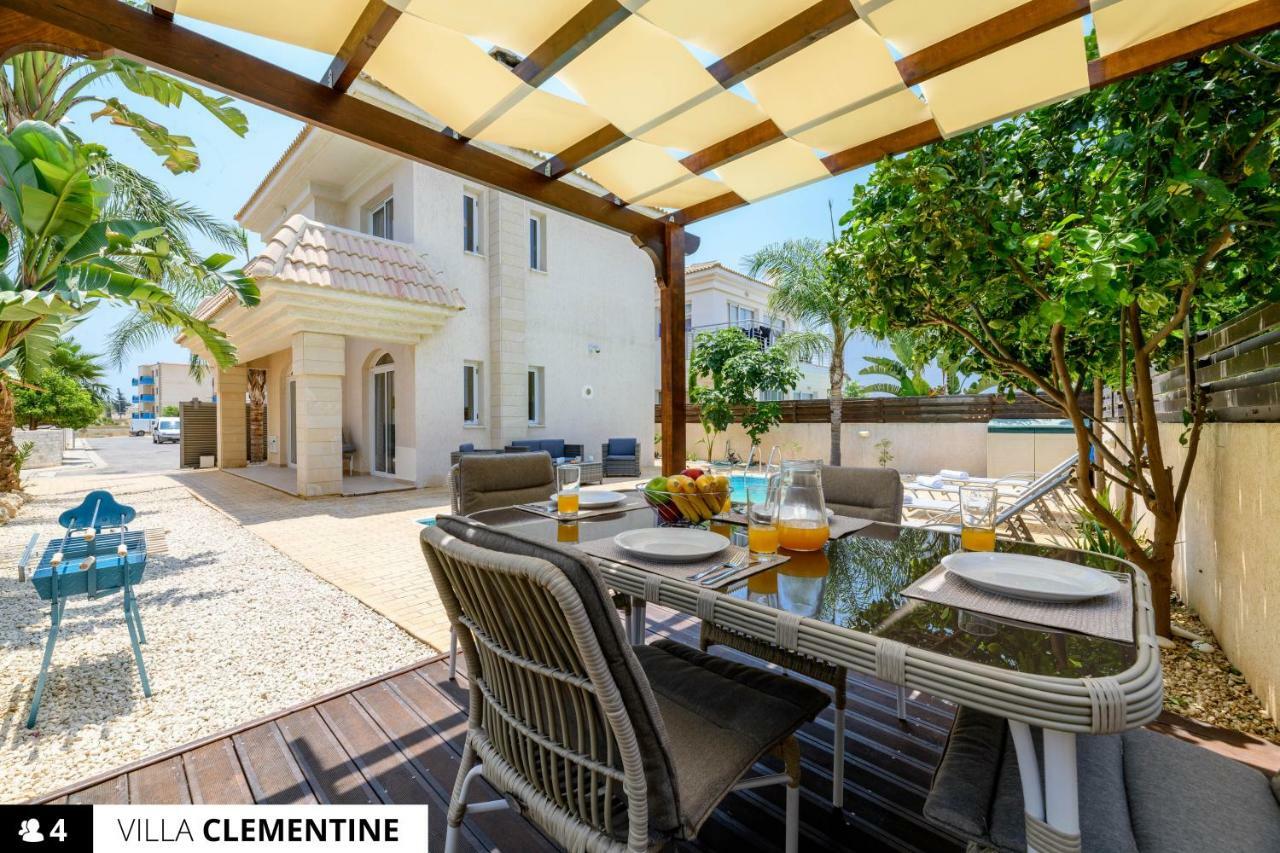 Blue Water Bay Villas Παραλίμνι Εξωτερικό φωτογραφία