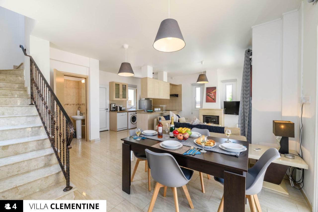 Blue Water Bay Villas Παραλίμνι Εξωτερικό φωτογραφία