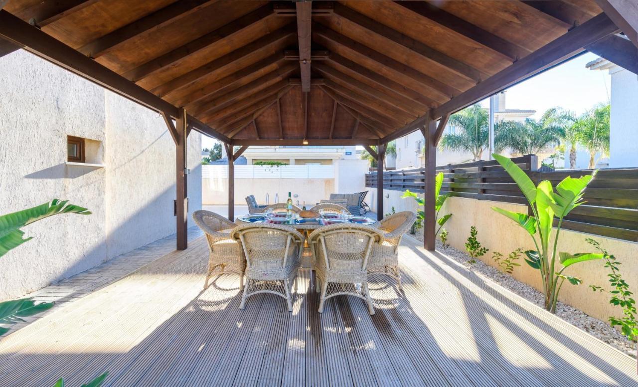 Blue Water Bay Villas Παραλίμνι Εξωτερικό φωτογραφία
